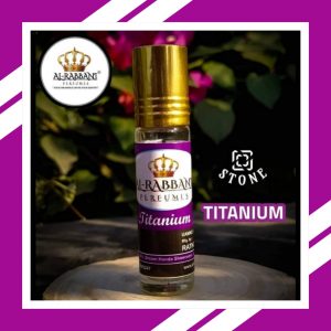 titanium rollon perfumes www.alrabbaniperfumes.com