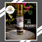 silver rollon perfume www.alrabbaniperfumes.com
