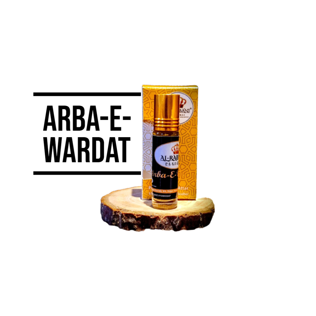 ARBA WARDAT www.alrabbaniperfumes.com