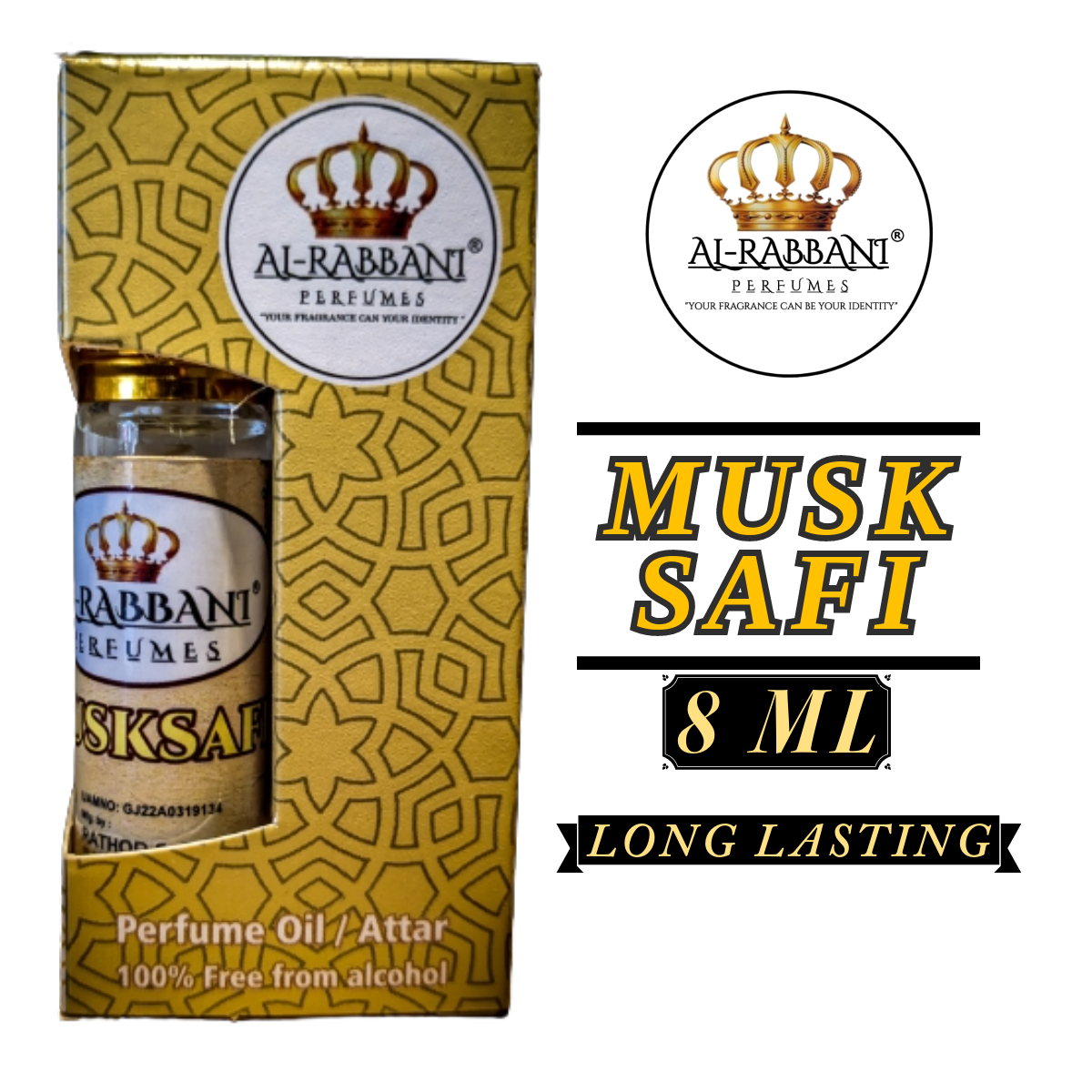 MUSK SAFI www.alrabbaniperfumes.com